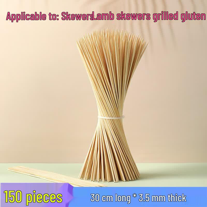 Biaoxing Disposable BBQ Bamboo Skewers