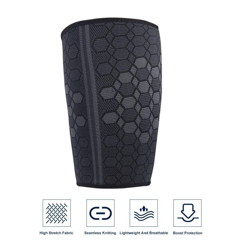 Hamstring Support Sports Thigh Protector Joint Protection Thigh Leg Brace  Cycling Basketball