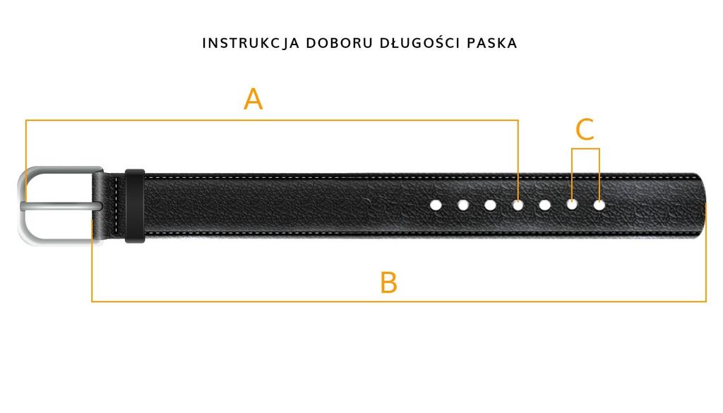 Wide leather belt LADY NO.4 NAVY 100