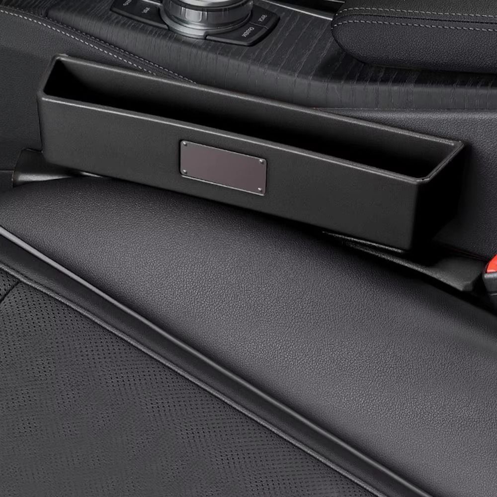 Large Capacity Car Seat Crevice Organizer  Car Interior Decoration Supplies
