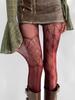Women's Sexy Pantyhose With Hollowed Out Mesh Lace Pantyhose