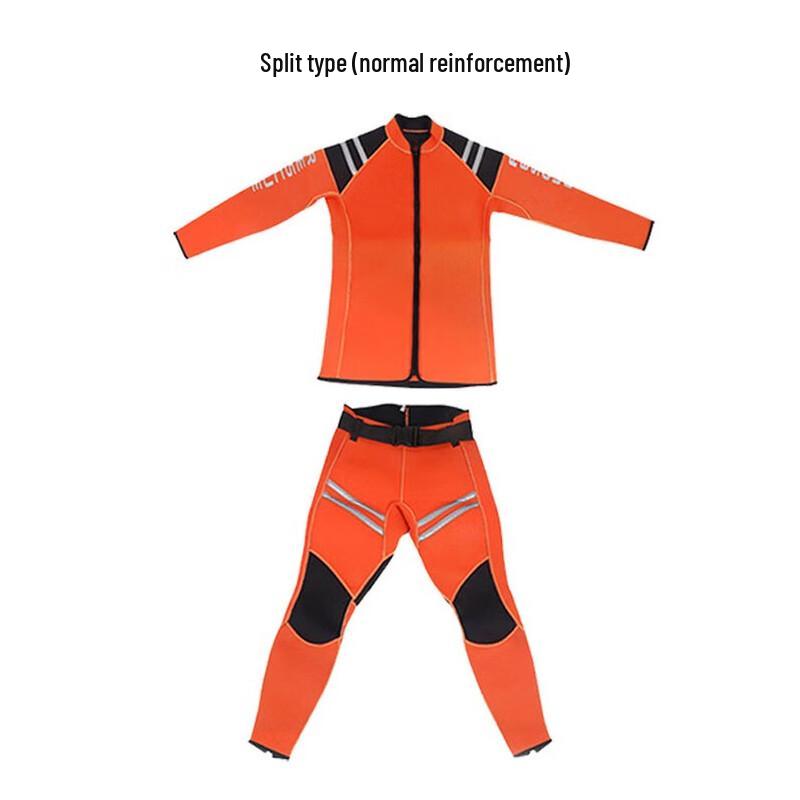 UOSU Split-Type Rescue Wetsuit Size 1