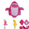 Shark Cartoon Baby Toddlers Kids Halloween Costume Fancy Dress Outfit Gifts