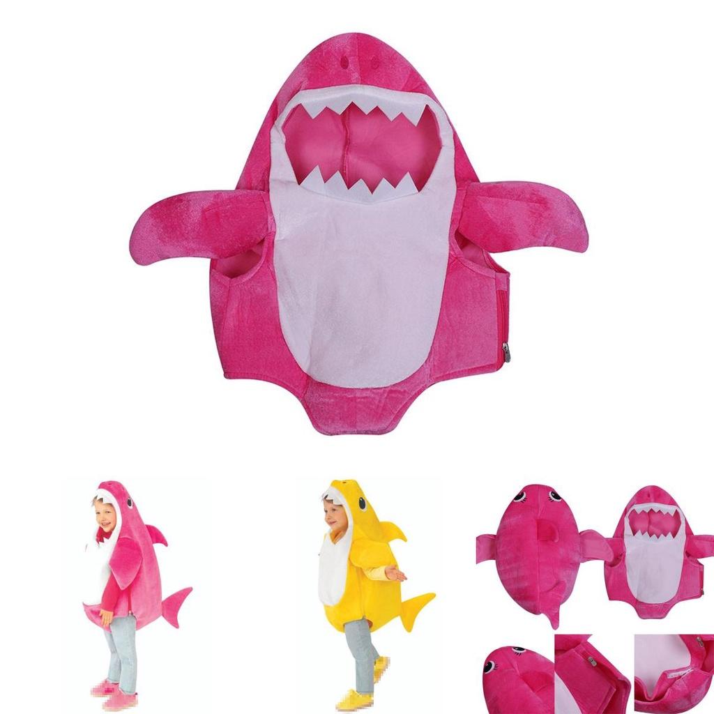 Shark Cartoon Baby Toddlers Kids Halloween Costume Fancy Dress Outfit Gifts