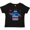 Inktastic Robot Brother Toddler T-Shirt Big Brobot Science Fiction Space Toy Kid