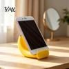 Cute Banana Gadget for Desk Phone Stand, Fun Desktop Holder, 3D Printed Innovative Birthday Gift Coworkers Creative Ornament, Stress Relief