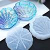 Seashell Resin Box Molds with Lids,3D Jar Silicone Mold,Trinket Storage Container Box Mold for Resin Casting Home Decor