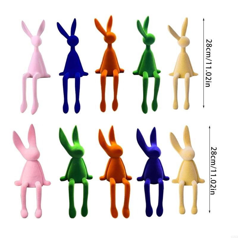 62KD Delicate Animal Sculpture, Cozy Home Decorations Animal Display for Younger Adult Homemakers Office Workers