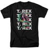 T Rex Snake Rock N Roll Psychedelische Folk T-shirt Unisex T-shirt
