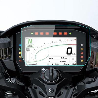 2 Sets of Motorcycle Meter Protection Film for Kawasaki Ninja H2 SX/SE (2022-2024)