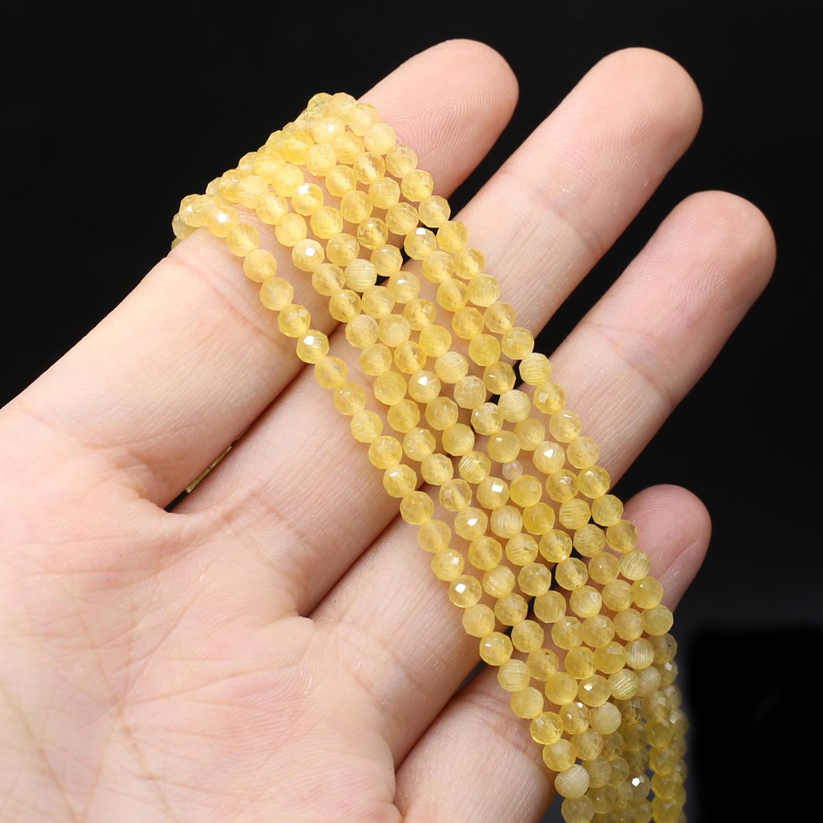 

Бусины из натурального камня опал, круглые изолированные бусины, подвески для изготовления ювелирных изделий, ожерелье, браслет, серьги, аксессуар, размер 3 мм 3mm