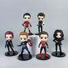 Avengers Action Figure Cartoon Model Toy Decoration Doll Gifts Children