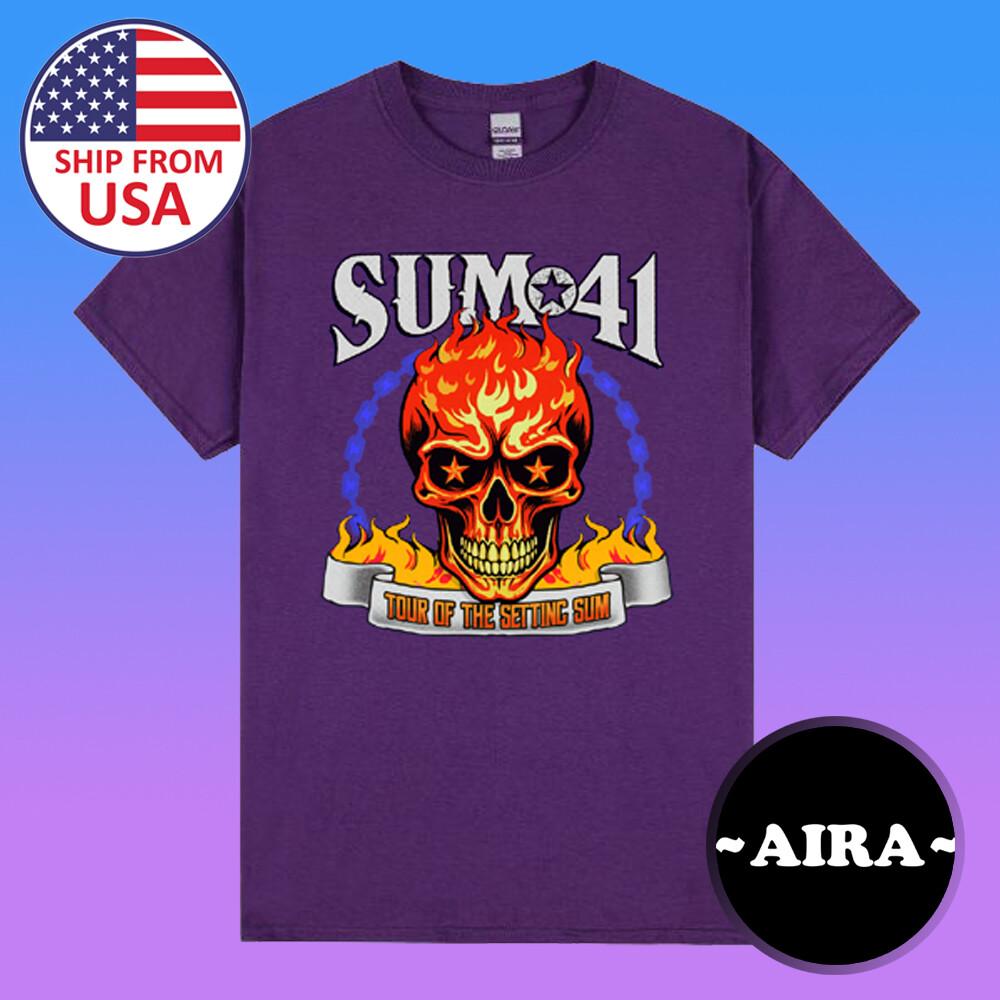 

Sum 41 Men s Purple Size S-5XL 4XL
