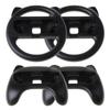 Game Console Steering Wheel 4Pc Game Handle Left And Right Steering Wheel for N