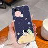 For Vivo X20 Plus X30 X60 X70 X80 Pro X50 Lite Phone Case Cute Panda Pattern Transparent Silicone Dustproof Protective Soft Back Cover For Vivo Casing