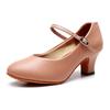 Women Latin Salsa Dance Shoes Girls Heel 5cm Modern Ballroom Dance Shoe Ladies Girl Tango Dancing Shoe Size 34-40
