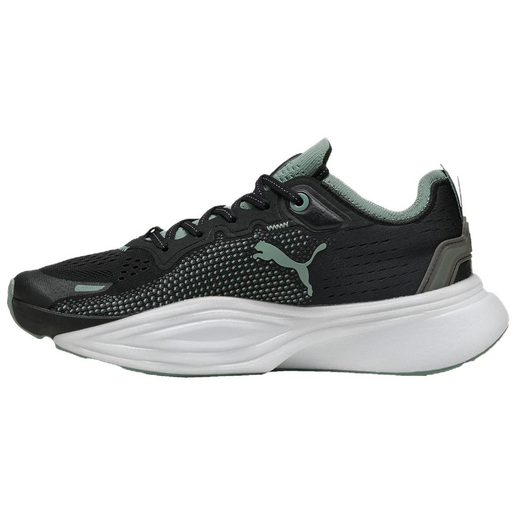 Puma Pwr Nitro Sqd2 M Versatile Comfortable Durable Low-Top Training Shoes Men sneaker Black Green 310150-08