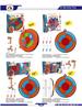 Cross-Border Axe and Boomerang Throwing Dartboard - Safe Decompression Sports Toy for Kids