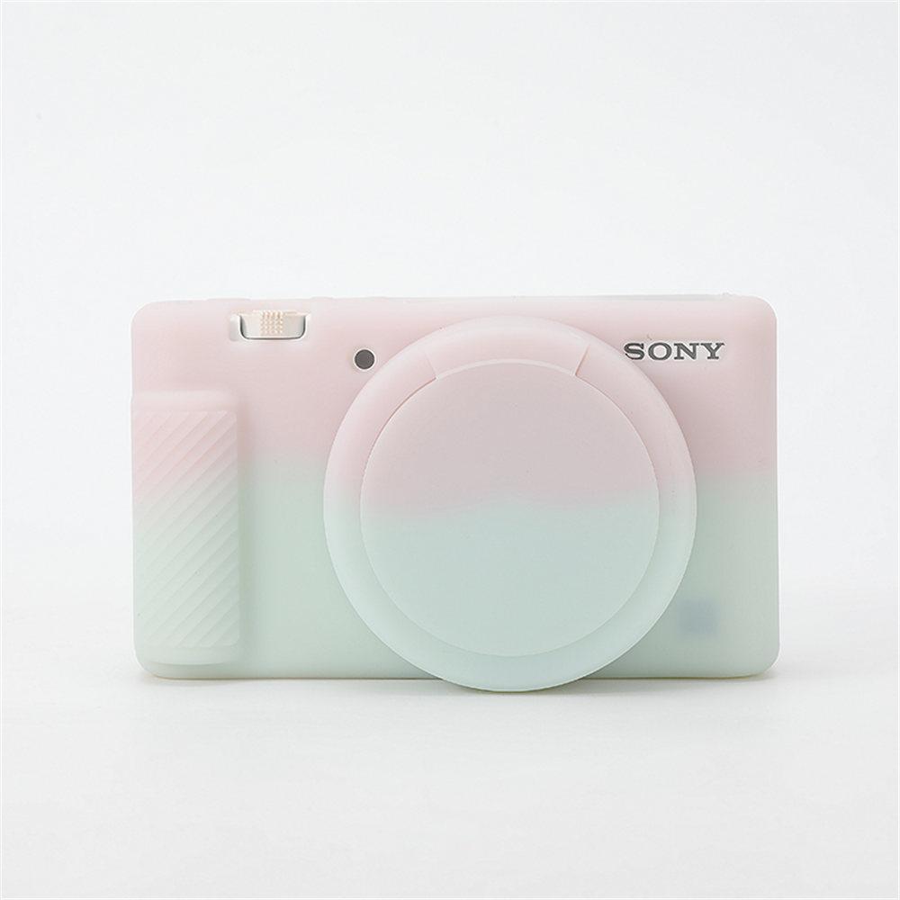 Étui de protection en silicone pour appareil photo Sony ZV-1 ZV1