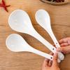 Zhao Ran Ceramic Large Soup Spoon