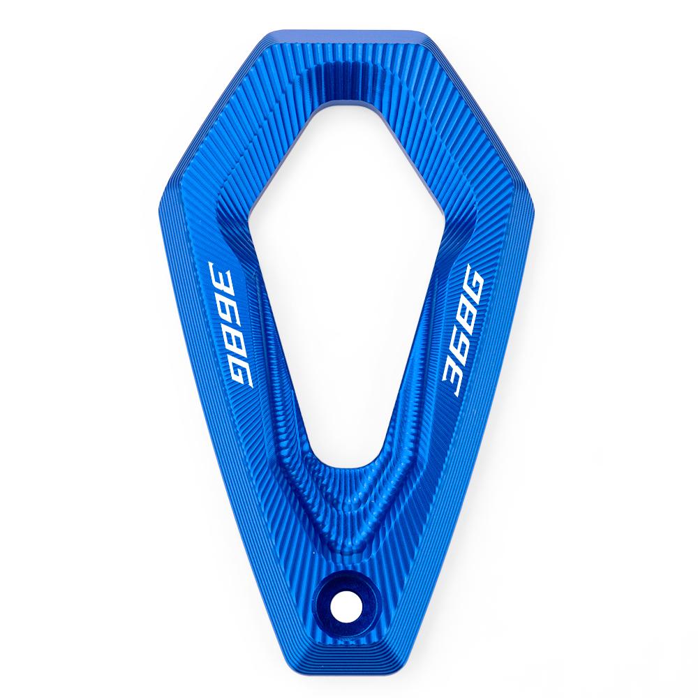 For ZONTES 368G 501G 368E 368D 368K 368M  368 G D E M K 2025 2026 Motor CNC Exhaust Pipe Tail Trim Protection Decorative Cover