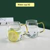 Transparent Heat-resistant Glass Teapot Large Capacity Flower Tea Cold Water Kettle Home, Hotel, Kitchen and Daily Necessities
