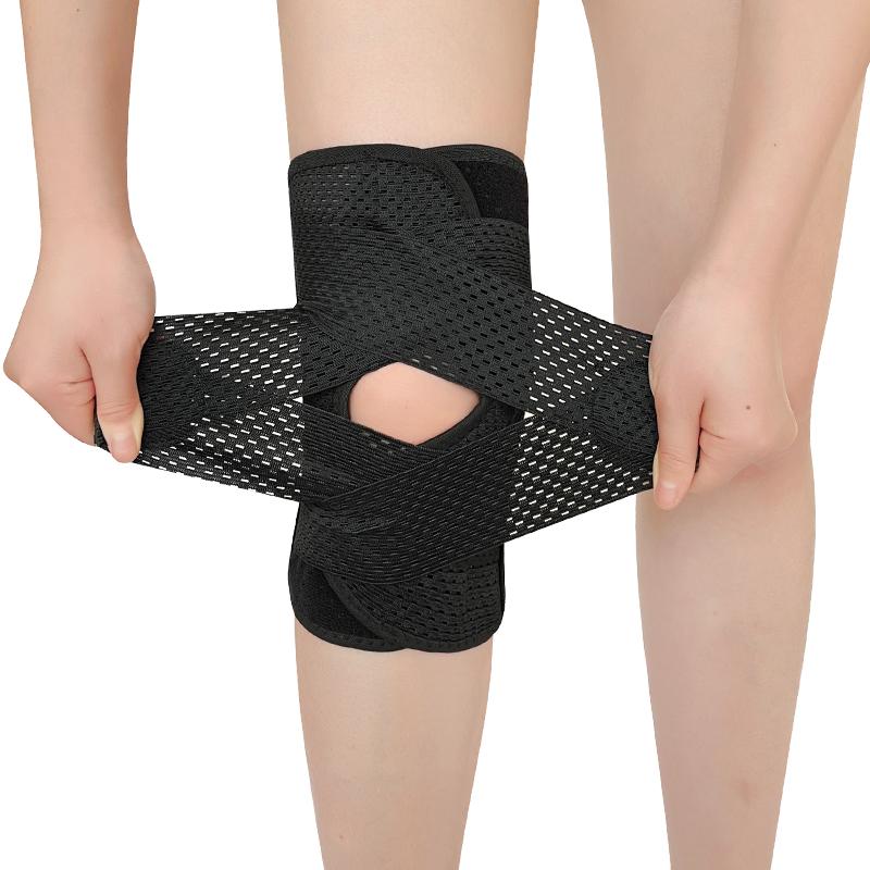 2 Pack Sports Knee Pads Men Women Compression Elastic Knee Pads Fitness Equipment Volleyball Gloves Protector