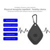 USB Rechargeable Ultrasonic Mosquito Repeller With Hanging Hook Portable Non-Toxic Electronic Pest Killer For Outdoor Travelling Or Home Use