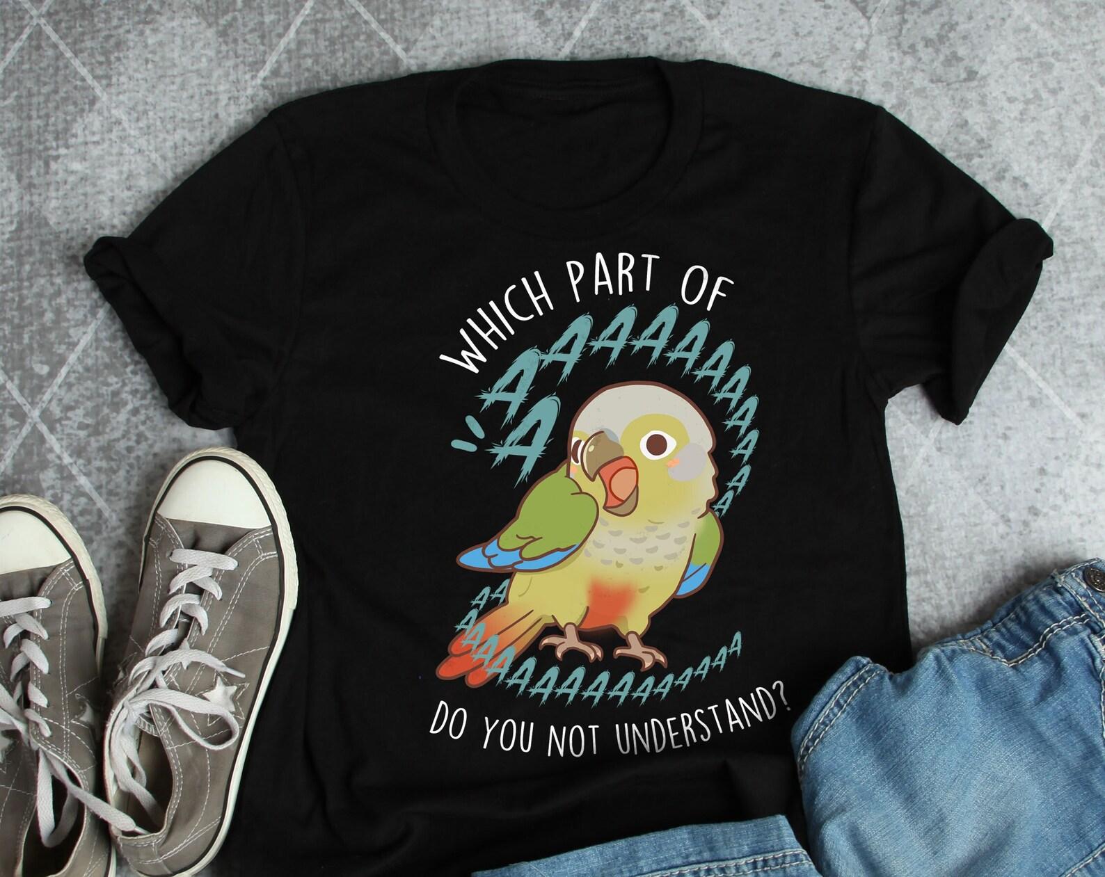 Cinnamon Greencheek Conure Shirt, , Funny Parrot Lover Gift Cute Pet Green Cheek Conure T-shirt Greencheeked Cheeked Conure Mom Dad 150