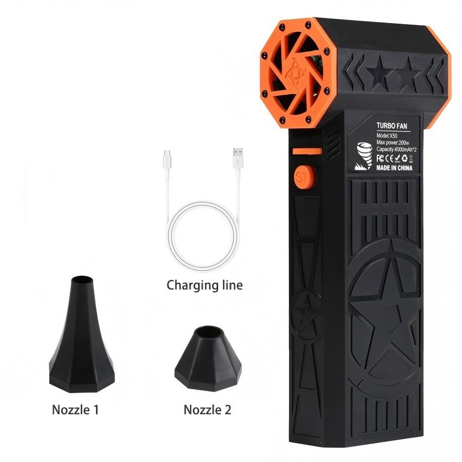 

Турбореактивный вентилятор, 300000 об/мин Воздуходувка Мощная воздуходувка Ручка Переменная скорость, Воздуходувка для пыли ПК, Автомобильная сушилка Воздуходувка, Реактивный вентилятор может Reus