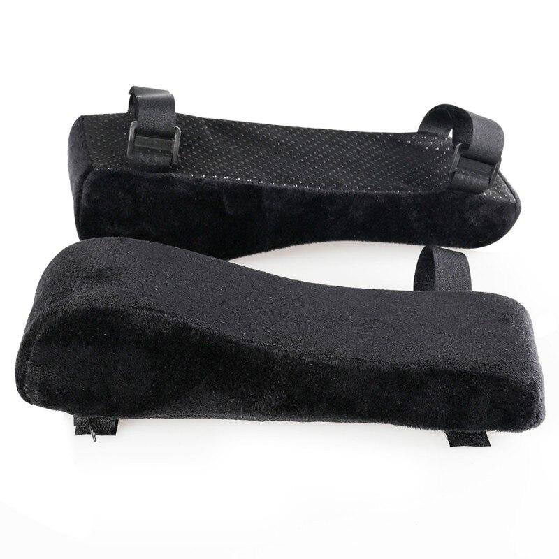 Chair Armrest Pads Memory Foam Home Office Chair Arm Cover Computer Gaming Elbow Support Chair Cushion Removable 2pcs 1359₽