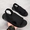 2023 Summer European Plus Size Men's Casual Sport Beach Sandals