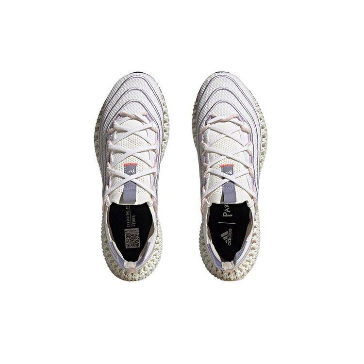 Parley x adidas 4DFWD Scarpe da Ginnastica Unisex Viola Argento Bianco Non Tinto Arancione Impatto GX9806