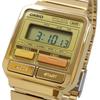 Casio Vintage Series A120WEG-9A Unisex Digital Watch Metal Band Gold