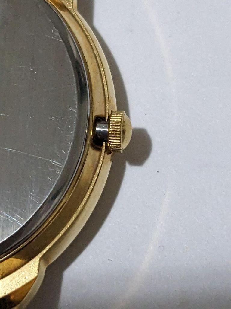 [USED] Seiko Avenue Moon Face 7f38-6250 Battery replaced