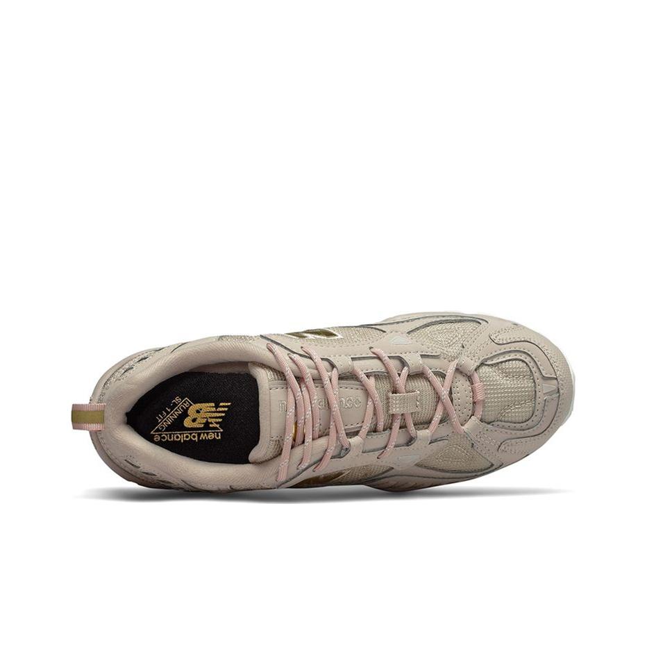 New Balance Scarpe da Trekking Outdoor Low-Top Ammortizzate Serie 703 Scarpe da Trekking da Donna Grigio Rosa WL703CLC