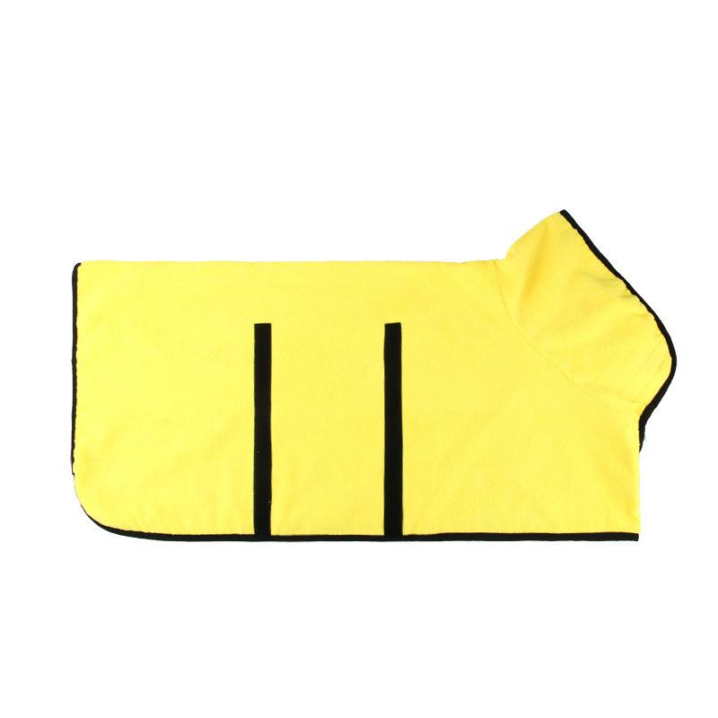 Dog Towel Microfiber  Dog Bathrobe Prevents Water Splashes Pet Towel Absorbent Cat Towel Pet Cleaning