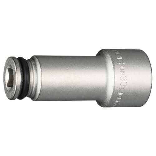 TONE Extra Long Impact Socket, 4NV-30L100, 12.7mm (1/2") Drive, 30mm Width