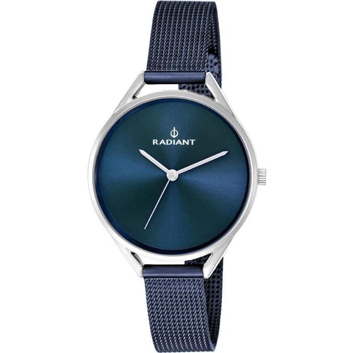 Montre femme RADIANT NEW STARLIGHT RA432212 - RADIANT - Quartz - Analogique - Argenté - Acier