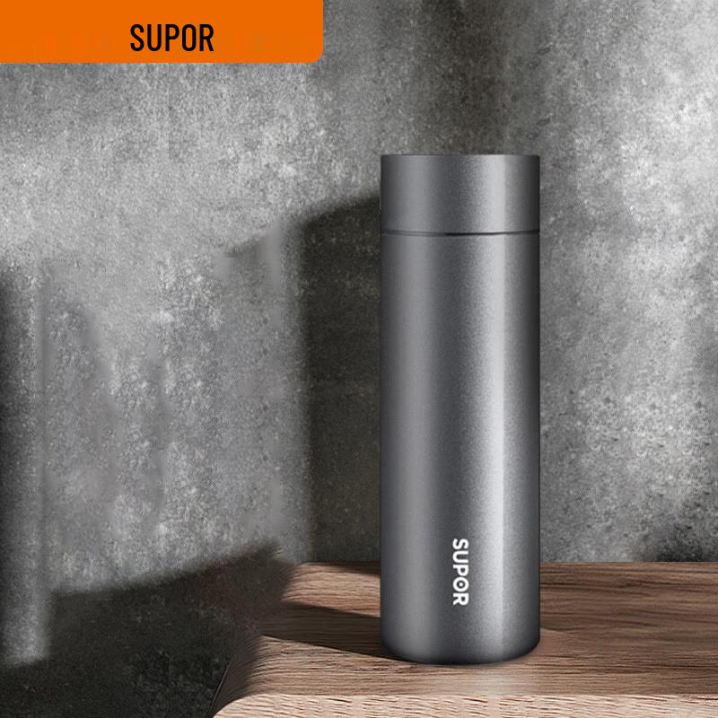 SUPOR 316L Stainless Steel Tea Infuser Thermos Mug