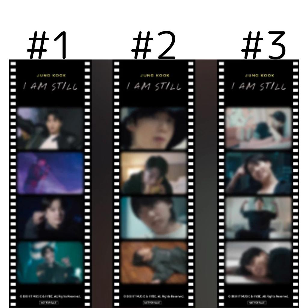 BTS JUNGKOOK L AM STILL MOVlE JAPAN BENEFlT Official Photo Card ClNEMA Jung Kook