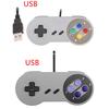 USB Retro Super Controller für SF SNES PC Windows Mac Spielzubehör