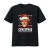 Mrs Brown Merry Feckin Christmas Funny Xmas T Shirt Vintage Washed Top For Everyday Wear Designer Clothes Stretched Slightly
