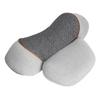 Neck Massager Pillow Memory Foam Relieve Fatigue Improve Sleep Cervical Pillow with Vibration and He