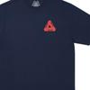 Palace Tri Lingual T-Shirt Navy Unisex Tops Blue P29TS082