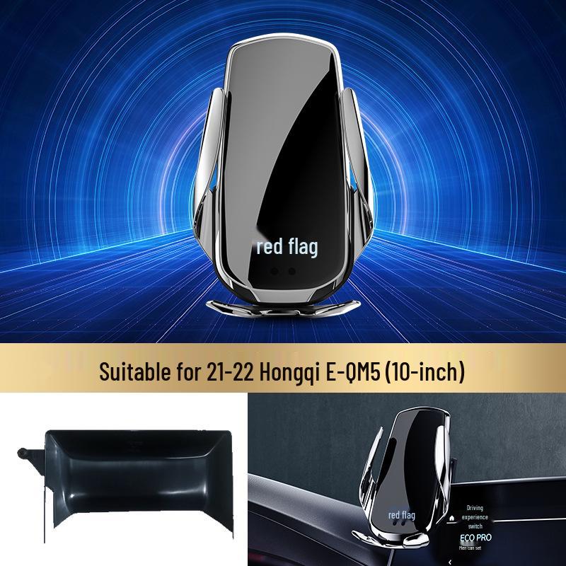 

Wireless Phone Charger & Holder for Hongqi H5/E-QM5 Car Navigation Accessories