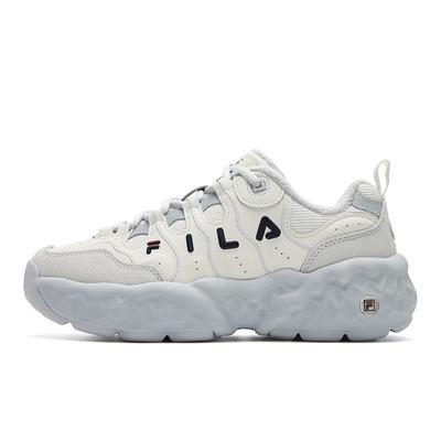 MUFFIN Amortissant Résistant à l'abrasion Léger Thermique Bas Casual Chaussures Femmes Micro Blanc F12W541123FWL