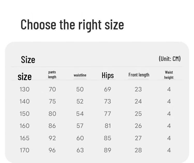 Hongdou Fleece-Lined Thermal Pants for Kids