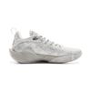 Li Ning DLO1 Demping Lage top Basketbalschoenen Heren Wit Grijs ABPV009-44
