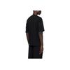 We11done Spine Skull Pattern Printed Embroidered Crew Neck Pullover Short Sleeve T-Shirt Men T-Shirts Black WD-TT1-24-720-U-BK